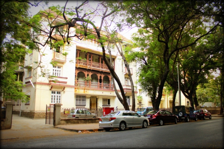 A building in Dadar Parsi Colony